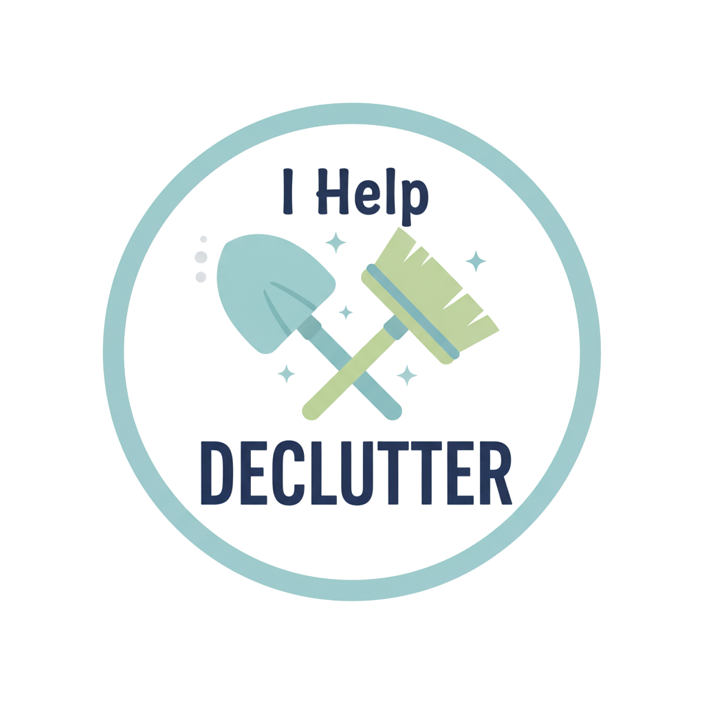 I Help Declutter logo